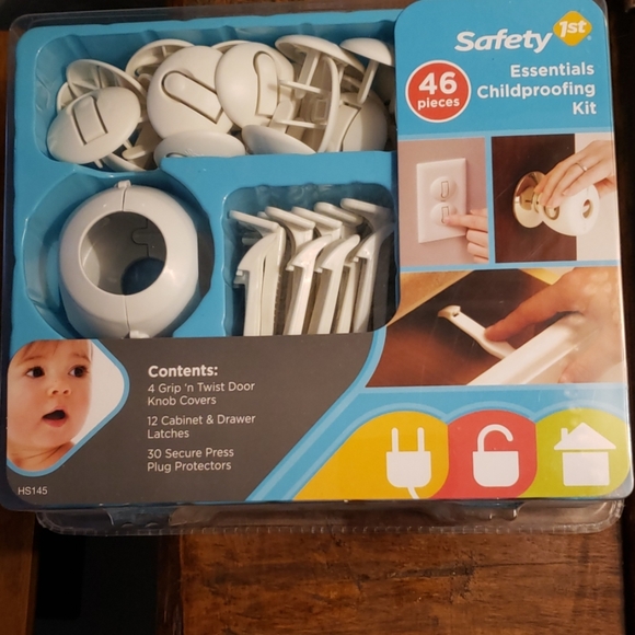 safety first essentials childproofing kit